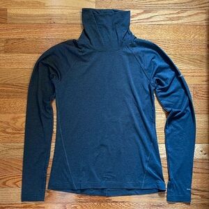Columbia Gray Omni-Wick Pullover